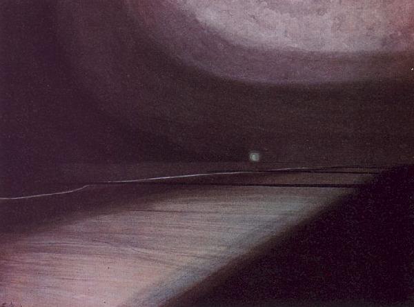 Leon Spilliaert Moonlit Beach